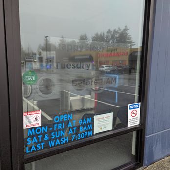 Laundry Genius - Hours of Operation - Laundromat Near Me - Everett, Washington