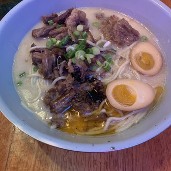 Momi Ramen - Beef ramen bowl - Asian Fusion Near Me - Miami, Florida Momi Ramen - Beef ramen bowl - Asian Fusion Near Me - Miami, Florida