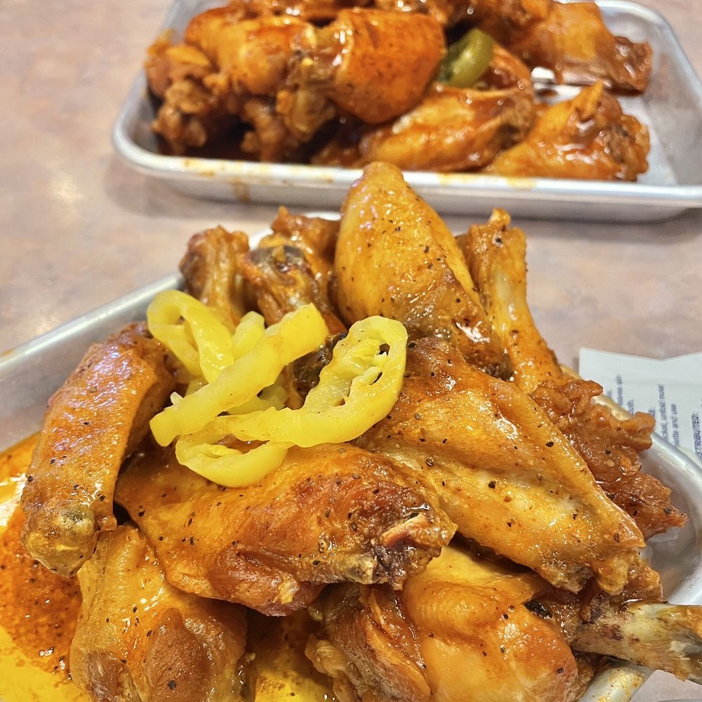 Waldo's Wings - Medium wings - Burgers Near Me - Winston Salem, North Carolina Waldo's Wings - Medium wings - Burgers Near Me - Winston Salem, North Carolina