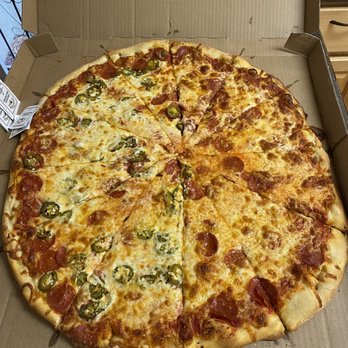Empire Pizza & Pub - Omg with jalapeños - Pizza Near Me - Tucson, Arizona Empire Pizza & Pub - Omg with jalapeños - Pizza Near Me - Tucson, Arizona