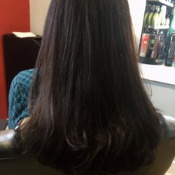 Hair Forté - Lovely blow out post trim. Stylist: Brittany