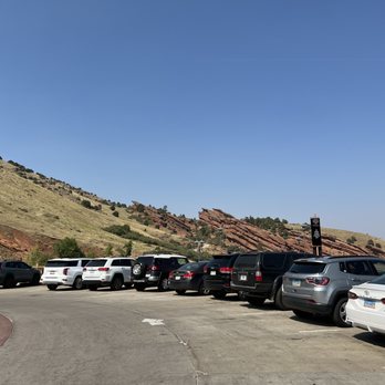 Red Rocks Amphitheatre - Red Rocks Parking - Music Venues Near Me - Morrison, Colorado