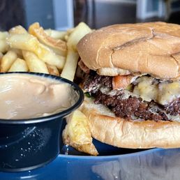 Double Cheeseburger