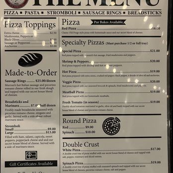 Mary Lou's Pizza - the menu for the restaurant - Pizza Near Me - Old Forge, Pennsylvania Mary Lou's Pizza - the menu for the restaurant - Pizza Near Me - Old Forge, Pennsylvania