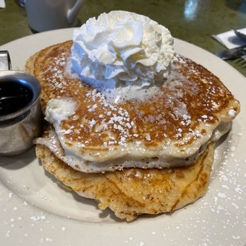 Bella's Cafe - Buttermilk pancakes (short stack/2 pancakes) - Breakfast & Brunch Near Me - New Haven, Connecticut