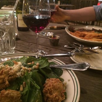 Grace's - Fried Oyster Salad, Wine, and Steak Frites at Graces! - American Near Me - Houston, Texas Grace's - Fried Oyster Salad, Wine, and Steak Frites at Graces! - American Near Me - Houston, Texas