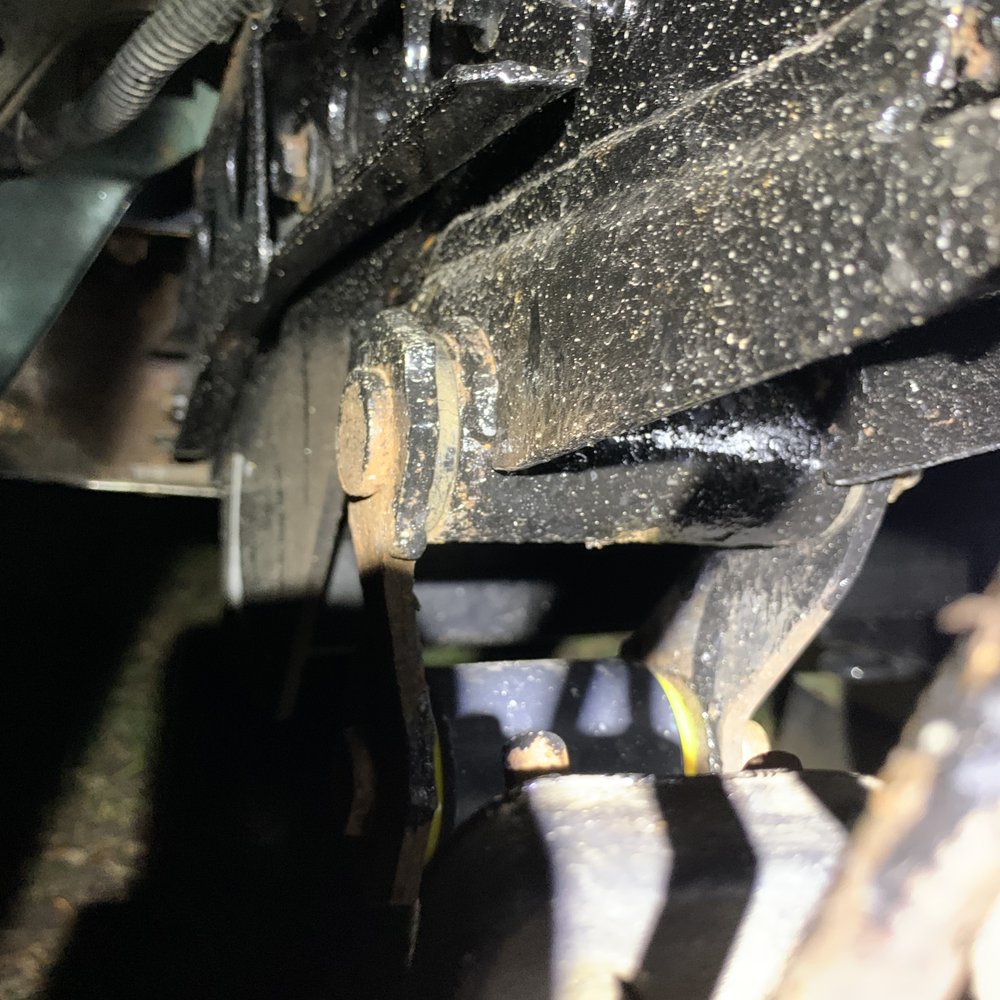 Off Road Innovations - Reused Old Chassis Bushing - Commercial Truck Repair Near Me - Winchester, Virginia