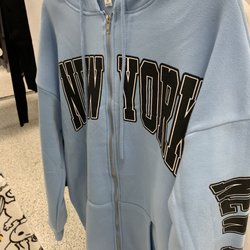 Ross Dress for Less - Blue jacket New York