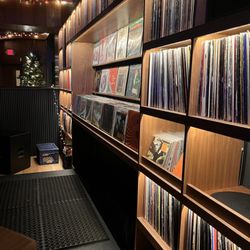 The Wiggle Room - If you are a vinyl record nerd and drink adult beverages you've found a spot.
