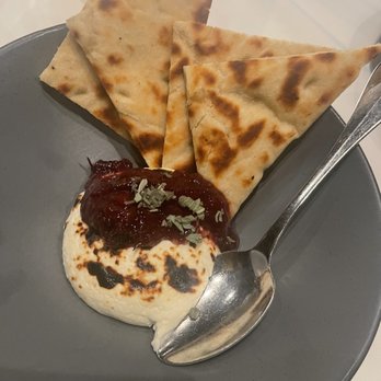 Anthony's Chophouse - Broiled Goat Cheese with cranberry chutney - Steakhouses Near Me - Carmel, Indiana Anthony's Chophouse - Broiled Goat Cheese with cranberry chutney - Steakhouses Near Me - Carmel, Indiana