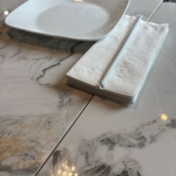 Wet plate for my pizza (avoidable complaint) Wet plate for my pizza (avoidable complaint)