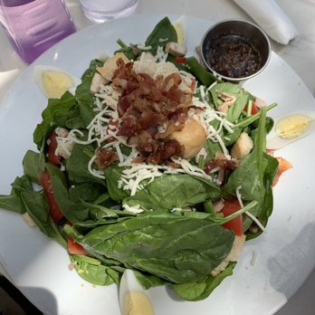 bellagreen - Spinach Salad- so good! - American Near Me - Houston, Texas bellagreen - Spinach Salad- so good! - American Near Me - Houston, Texas