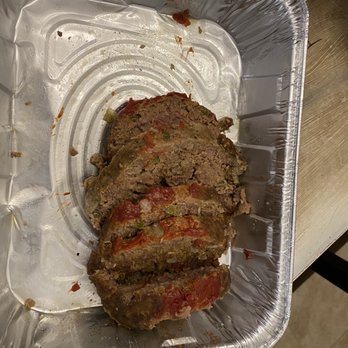 Cotton Patch Cafe - meatloaf in aluminum container - American Near Me - Spring, Texas