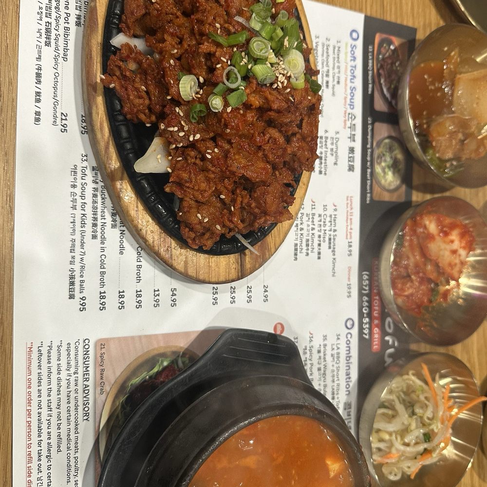 Its Tofu - 36. Spicy Pork Bulgogi & Tofu Soup - Korean Near Me - Irvine, California Its Tofu - 36. Spicy Pork Bulgogi & Tofu Soup - Korean Near Me - Irvine, California