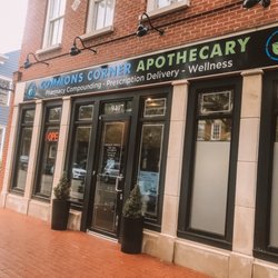 Commons Corner Apothecary - Commons corner apothecary: outside of building!