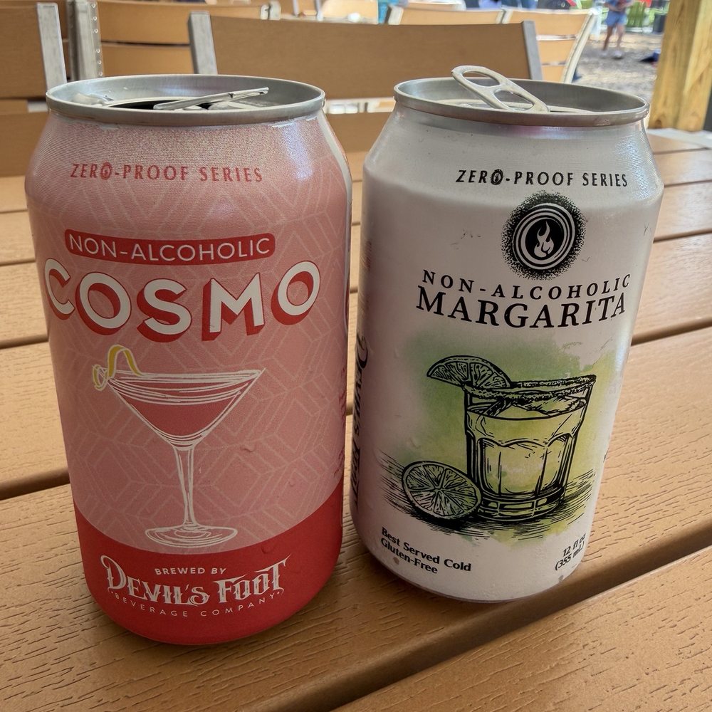 The Backyard - Mocktails in a can. - Food Trucks Near Me - Ocoee, Florida