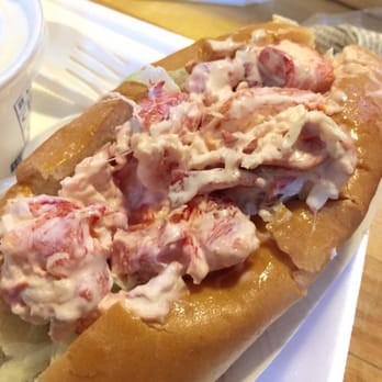 Boston Chowda - Lobster roll! - Seafood Near Me - Boston, Massachusetts