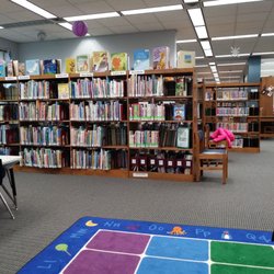 Fortville-Vernon Township Library - Hanging out in the kid section