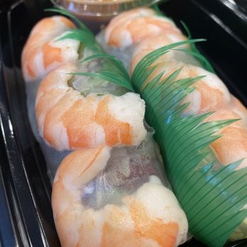 Dinosaurs Sandwiches - Spring rolls (wife ate one before I snapped a pic) - Vietnamese Near Me - Union City, California Dinosaurs Sandwiches - Spring rolls (wife ate one before I snapped a pic) - Vietnamese Near Me - Union City, California