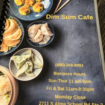 Dim Sum Cafe - Hours and address - Dim Sum Near Me - Mesa, Arizona