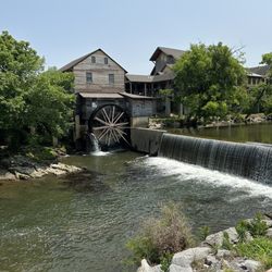 Old Mill Square - The famous old mill