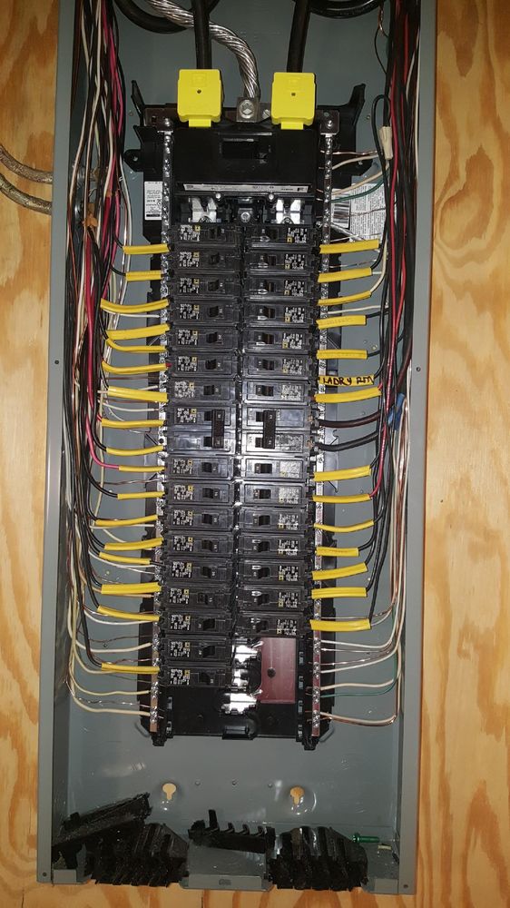 Slide of DJ Home Services