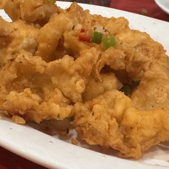 Orchids Cafe - Salted egg yolk calamari - Chinese Near Me - San Francisco, California Orchids Cafe - Salted egg yolk calamari - Chinese Near Me - San Francisco, California
