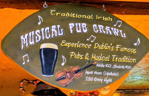 Musical Pub Crawl by null