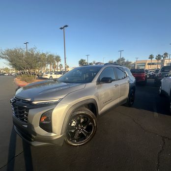 Henderson Chevrolet - 2026 Chevy Equinox - Car Dealers Near Me - Henderson, Nevada