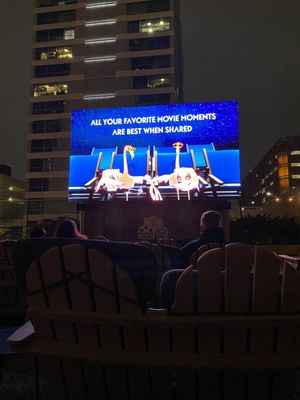 Rooftop Cinema Club Downtown Ft Worth by null