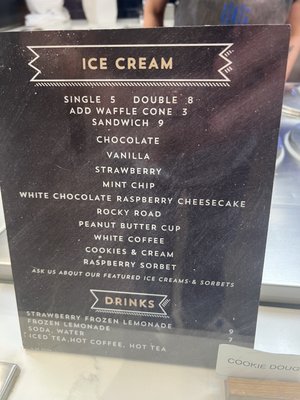 Menu photo 4 108 Drinks Las Vegas, NV
