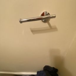 Had to ask for toilet paper