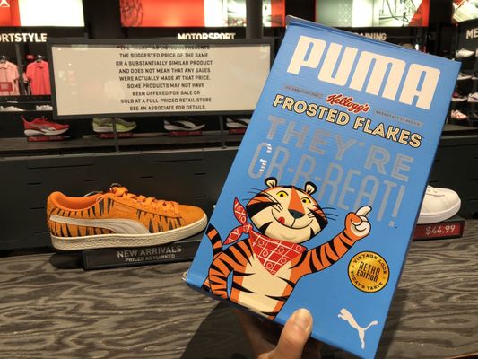 PUMA by null