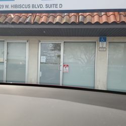 Zabinski Urology - Front door