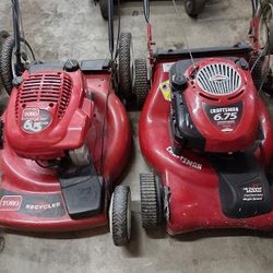 They didn't look this good when I dropped them off!