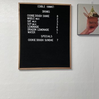 Edible - Menu - Desserts Near Me - Honolulu, Hawaii Edible - Menu - Desserts Near Me - Honolulu, Hawaii