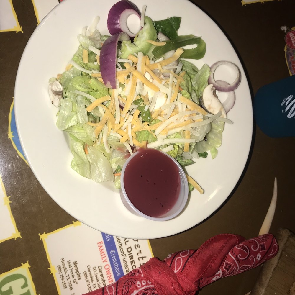 Red River Steakhouse - McLean - Side salad - Steakhouses Near Me - Mclean, Texas Red River Steakhouse - McLean - Side salad - Steakhouses Near Me - Mclean, Texas