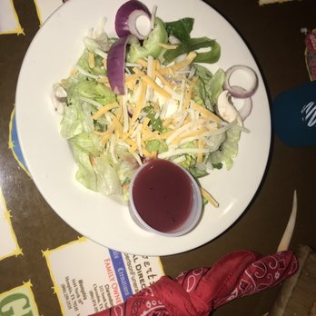 Red River Steakhouse - McLean - Side salad - Steakhouses Near Me - Mclean, Texas