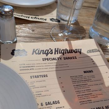 King's Highway - Menu - New American Near Me - Palm Springs, California King's Highway - Menu - New American Near Me - Palm Springs, California