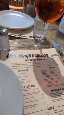 Menu photo 4 King's Highway Palm Springs, CA Menu photo 4 King's Highway Palm Springs, CA