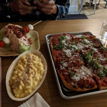 Calico - Wedge skewer, Mac n cheese, tomato pie - Cocktail Bars Near Me - Washington, DC, District of Columbia