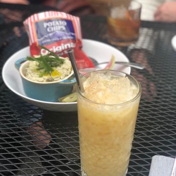 Baker's - Painkiller & onion dip - phenomenal! - Cocktail Bars Near Me - Seattle, Washington