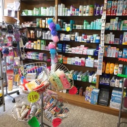 Mccoubrey Chemists - Who knows what you'll find on these shelves