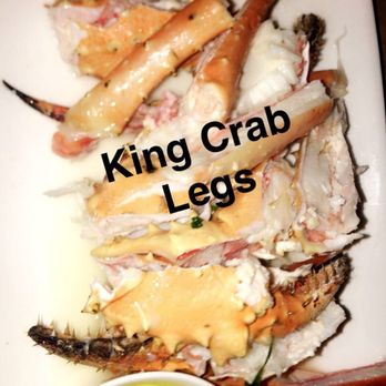 Caffe Regatta - King Crab Legs - Seafood Near Me - Pelham, New York