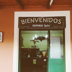 Despensa Quito - La puerta de la perdición sanguchera.