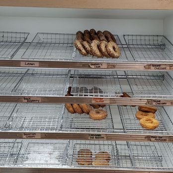 Neil's Donuts - Slim pickings. To be expected half hour before closing. 11.3.20 - Bakeries Near Me - Wallingford, Connecticut