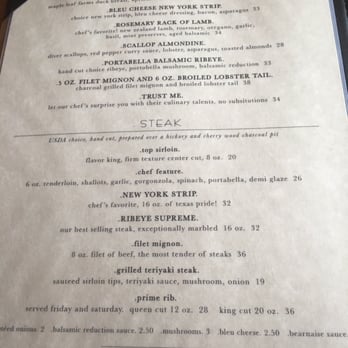Spanky's Stone Hearth - New American Near Me - Frazee, Minnesota