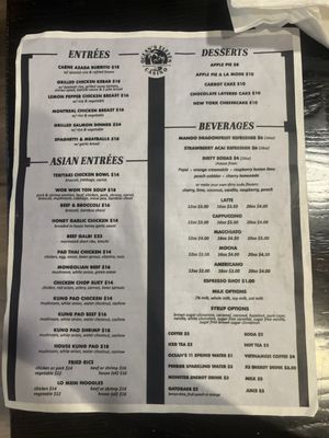 Menu photo 1 Ocean's Eleven Oceanside, CA