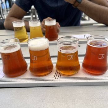 Pilot Project Brewing - Logan Square - Flight - Breweries Near Me - Chicago, Illinois