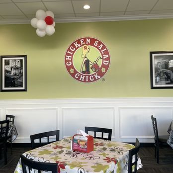 Chicken Salad Chick - Side room where you can host parties - Salad Near Me - Albuquerque, New Mexico